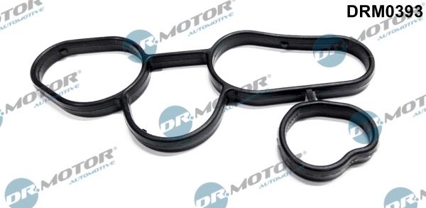 Dr.Motor Automotive DRM0393 - USZCZELKA CHŁODNICY OLEJU AUDI A3 2.0TFSI 04-