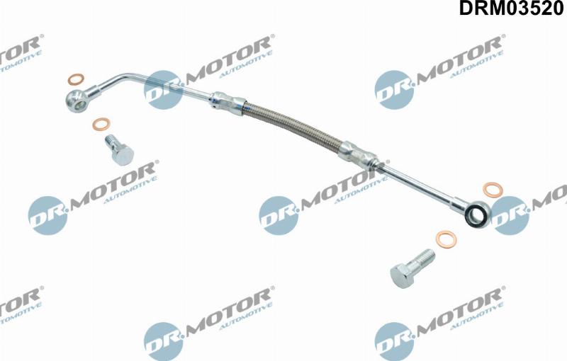 Dr.Motor Automotive DRM03520 — Przewód olejowy, doładowanie