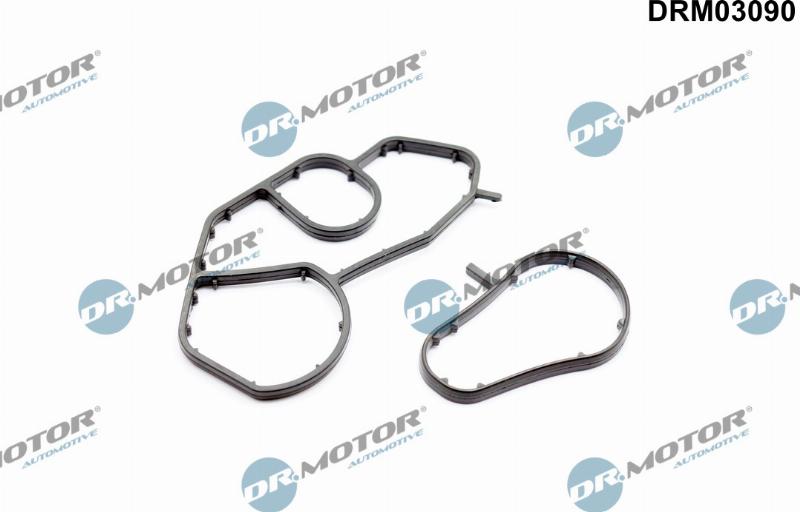 Dr.Motor Automotive DRM03090 - ZESTAW USZCZELEK CHŁODNICY OLEJU PEUGEOT 1.6BLUEHDI