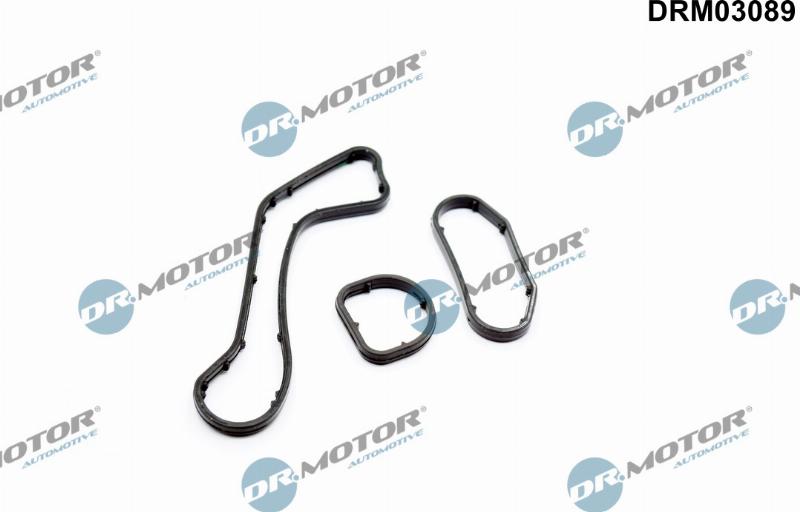 Dr.Motor Automotive DRM03089 — Zestaw uszczelek, chłodnica olejowa