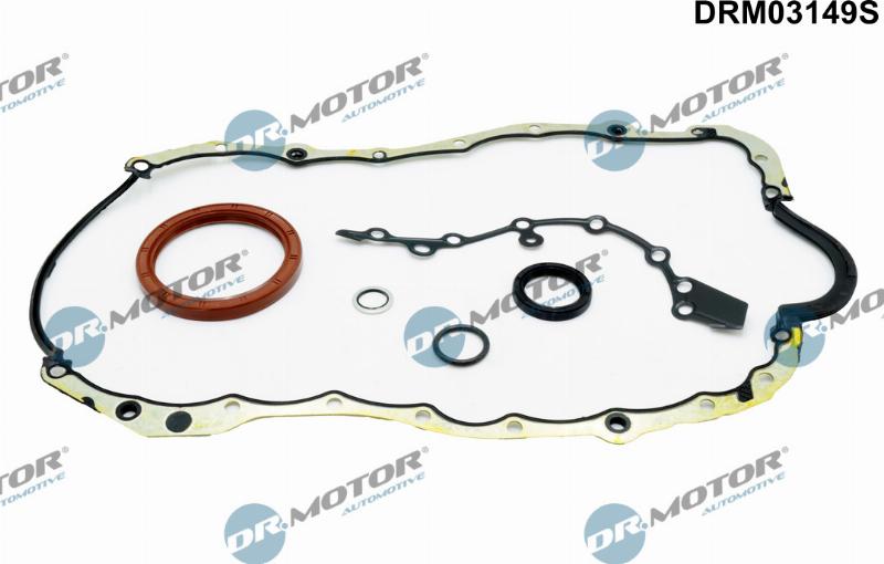 Dr.Motor Automotive DRM03149S — Zestaw uszczelek, skrzynia korbowa