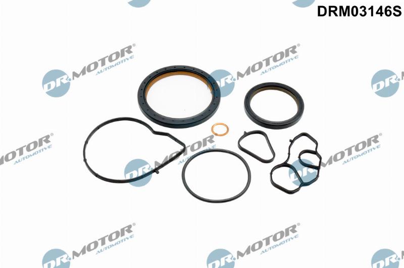 Dr.Motor Automotive DRM03146S — Zestaw uszczelek, skrzynia korbowa