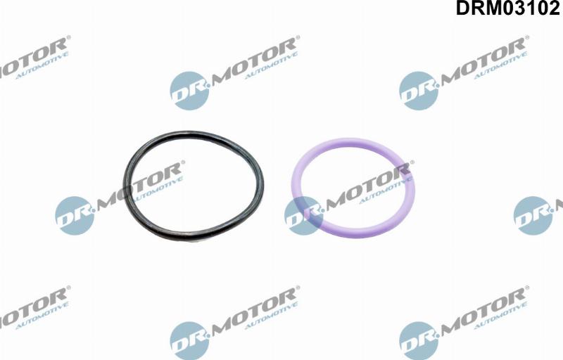 Dr.Motor Automotive DRM03102 — Uszczelka, rurka płynu chłodzącego