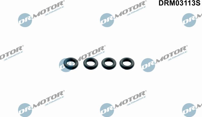 Dr.Motor Automotive DRM03113S — Pierścień uszczelniający, wtryskiwacz