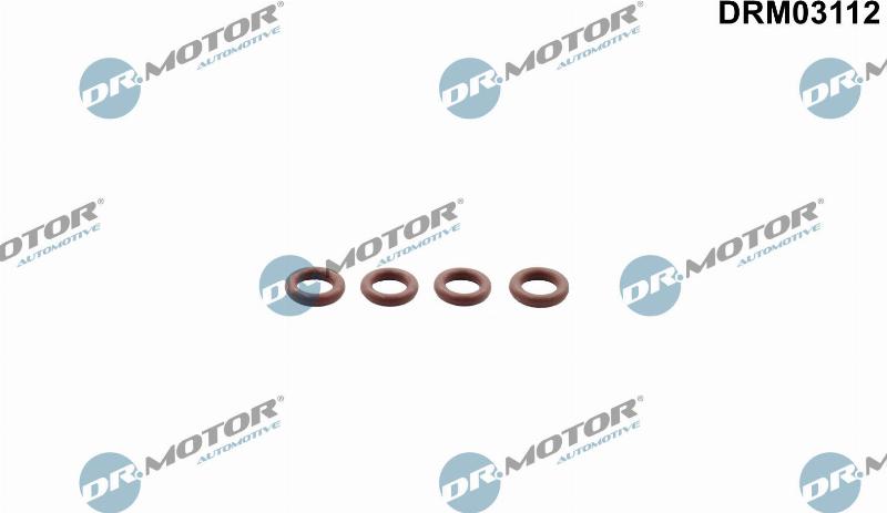 Dr.Motor Automotive DRM03112 — Pierścień uszczelniający, wtryskiwacz