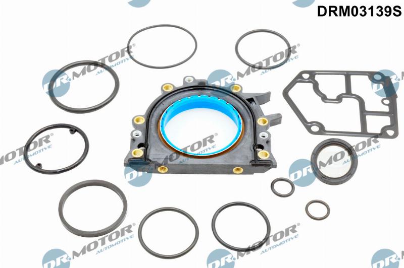 Dr.Motor Automotive DRM03139S - ZESTAW USZCZELEK DÓŁ VW 1.9SDI-1.9TDI