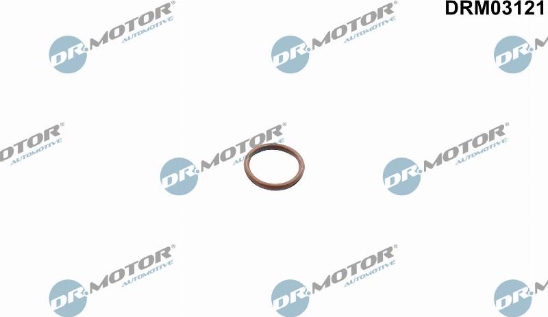 Dr.Motor Automotive DRM03121 — Uszczelniacz, odpływ oleju (doładowanie)