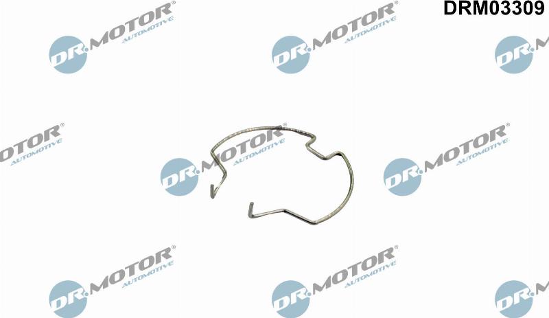 Dr.Motor Automotive DRM03309 - ZACISK PRZEWODU INTERCOOLERA RENAULT 0.9TCE