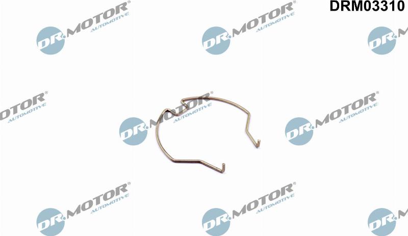 Dr.Motor Automotive DRM03310 — Opaska mocująca, przewód powietrza doładowującego