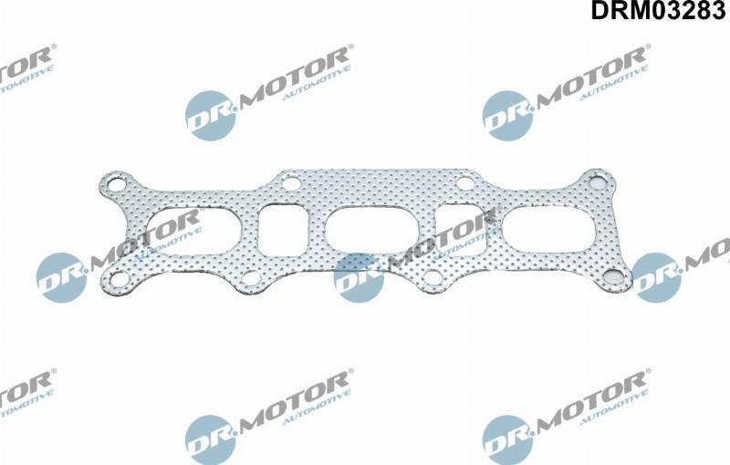 Dr.Motor Automotive DRM03283 — Uszczelka, kolektor wydechowy