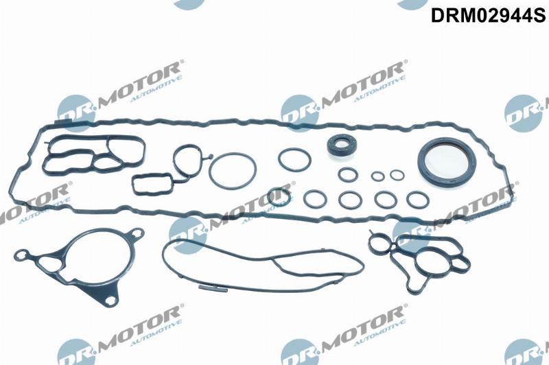 Dr.Motor Automotive DRM02944S - ZESTAW USZCZELEK DÓŁ VW 2.0TSI