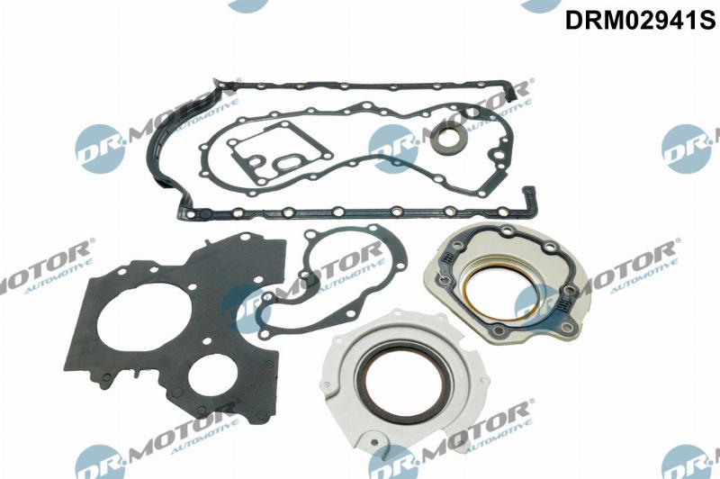 Dr.Motor Automotive DRM02941S — Zestaw uszczelek, skrzynia korbowa