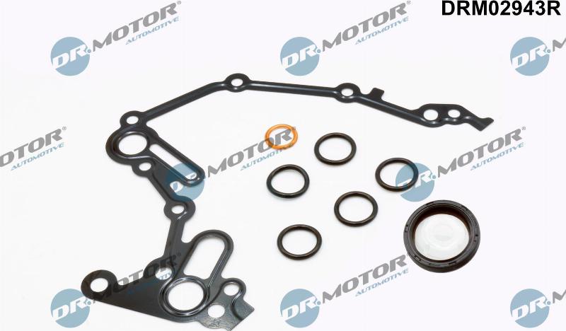 Dr.Motor Automotive DRM02943R — Zestaw uszczelek, skrzynia korbowa