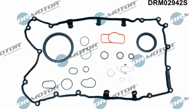 Dr.Motor Automotive DRM02942S — Zestaw uszczelek, skrzynia korbowa