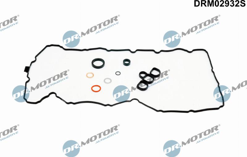 Dr.Motor Automotive DRM02932S — Zestaw uszczelek, skrzynia korbowa