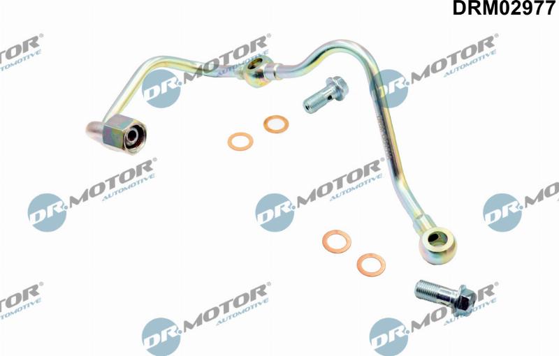 Dr.Motor Automotive DRM02977 — Przewód olejowy, doładowanie