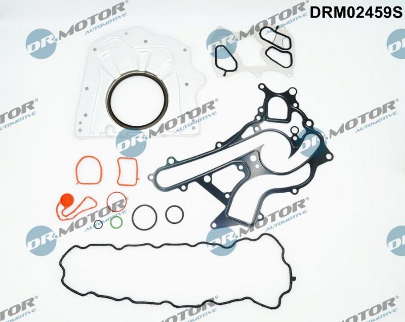 Dr.Motor Automotive DRM02459S — Zestaw uszczelek, skrzynia korbowa