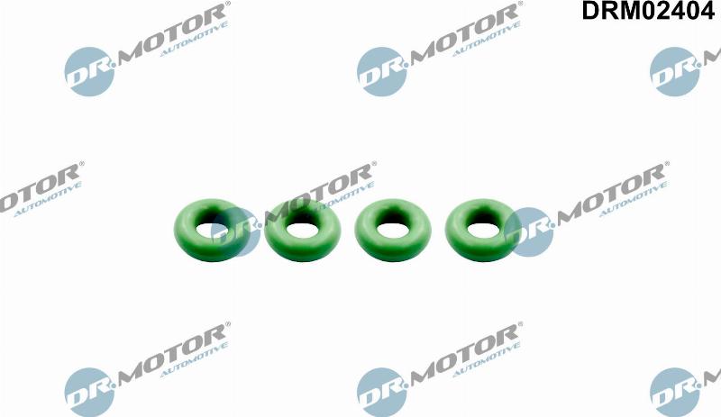 Dr.Motor Automotive DRM02404 — Pierścień uszczelniający, wtryskiwacz