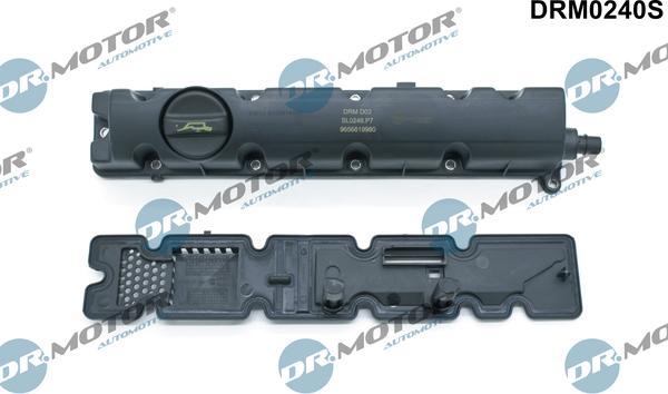Dr.Motor Automotive DRM0240S — Pokrywa głowicy cylindrów
