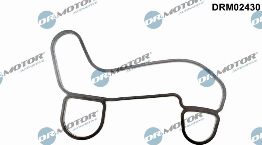 Dr.Motor Automotive DRM02430 - USZCZELKA CHŁODNICY OLEJU OPEL ASTRA 1.7CDTI 07-