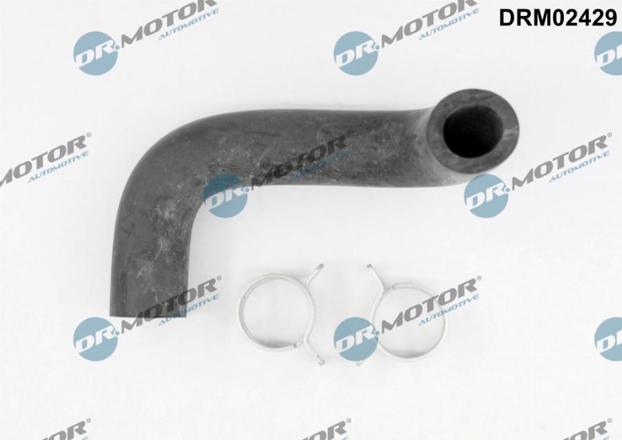 Dr.Motor Automotive DRM02429 - PRZEWÓD ODPOWIETRZENIA SKRZYNI KORBOWEJ