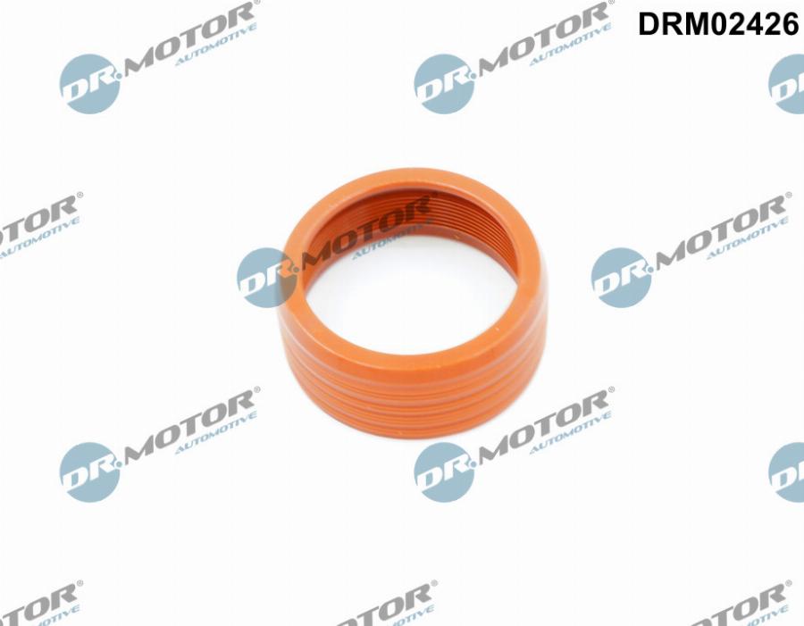 Dr.Motor Automotive DRM02426 — Pierścień uszczelniający, elast. przewód pow. do turbiny