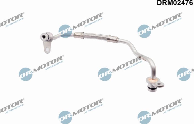 Dr.Motor Automotive DRM02476 — Przewód olejowy, doładowanie