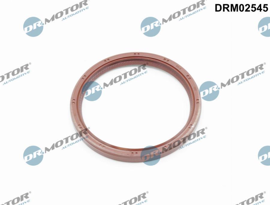 Dr.Motor Automotive DRM02545 — Pierścień uszczelniający wału, wał korbowy