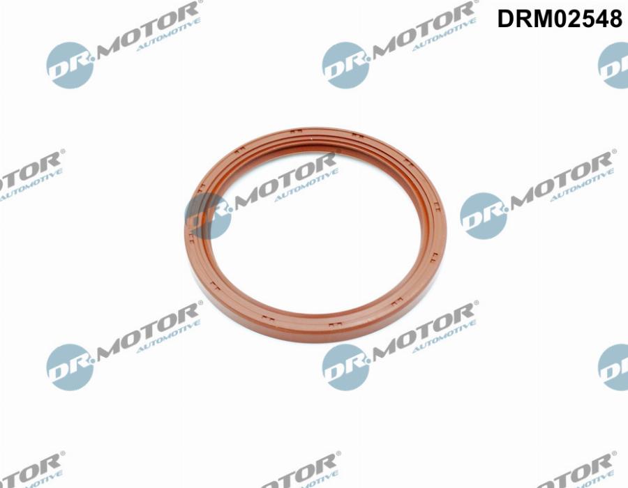 Dr.Motor Automotive DRM02548 — Pierścień uszczelniający wału, wał korbowy