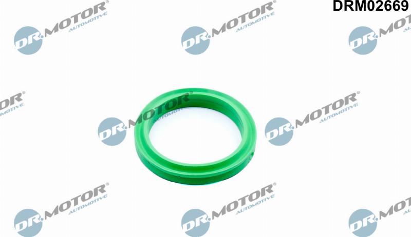 Dr.Motor Automotive DRM02669 — Pierścień uszczelniający, elast. przewód pow. do turbiny