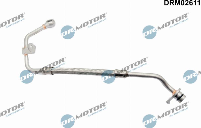 Dr.Motor Automotive DRM02611 — Przewód olejowy, doładowanie