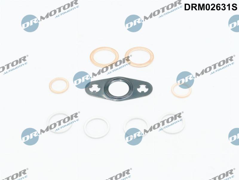 Dr.Motor Automotive DRM02631S — Uszczelnienie, odpływ oleju (doładowanie)