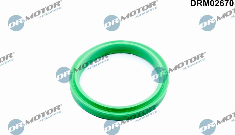 Dr.Motor Automotive DRM02670 — Pierścień uszczelniający, elast. przewód pow. do turbiny