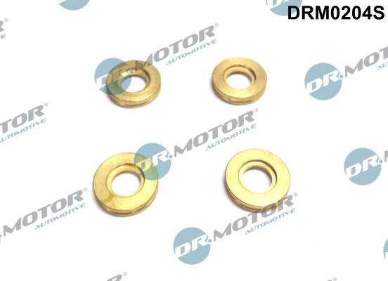 Dr.Motor Automotive DRM0204S - PODKŁADKA WTRYSKIWACZA VW GOLF 2.0TDI 4SZT.