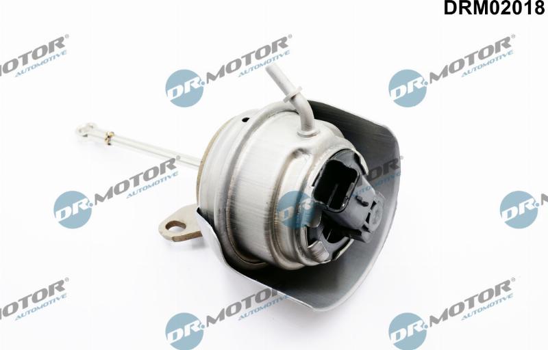 Dr.Motor Automotive DRM02018 - ZAWÓR TURBOSPRĘŻARKI PSA 1.6HDI GRUSZKA ELEKTRONICZNA