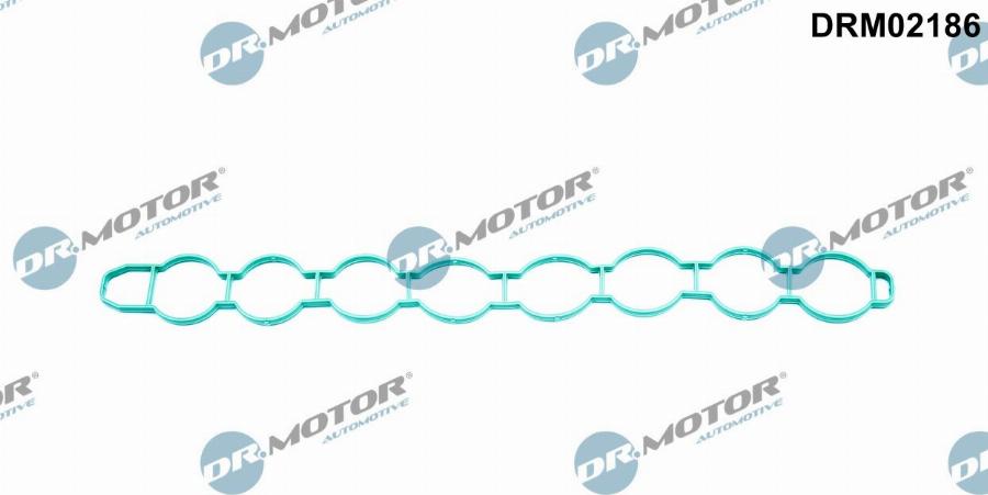 Dr.Motor Automotive DRM02186 — Uszczelka, kolektor dolotowy