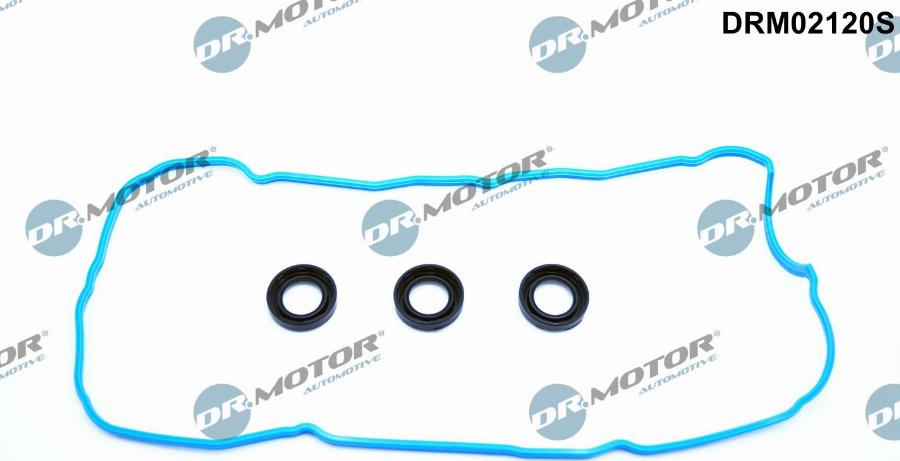 Dr.Motor Automotive DRM02120S — Zestaw uszczelek, pokrywa głowicy cylindra