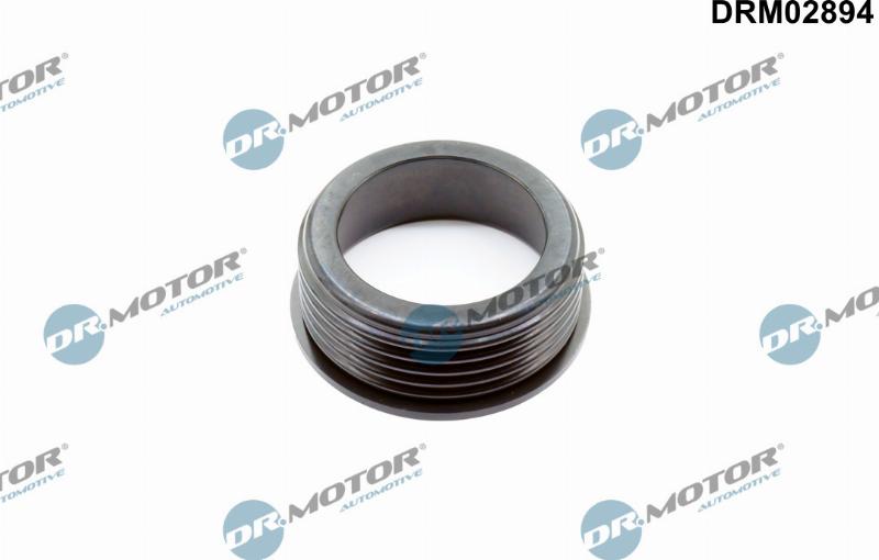 Dr.Motor Automotive DRM02894 — Pierścień uszczelniający, elast. przewód pow. do turbiny