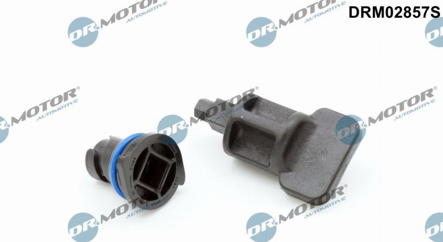 Dr.Motor Automotive DRM02857S - ŚRUBA SPUSTU OLEJU OPEL ASTRA 1.4T 19- Z KLUCZEM