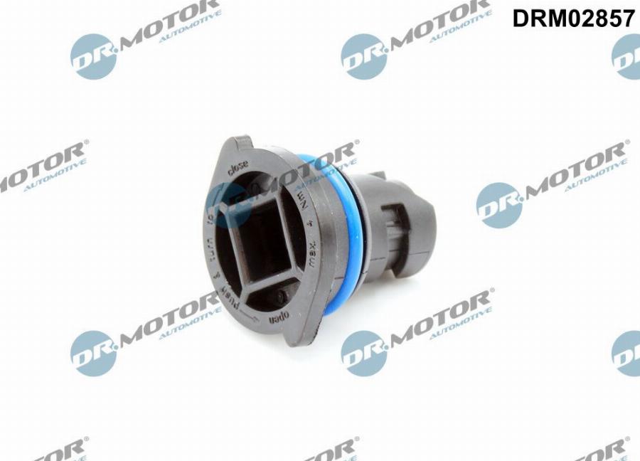 Dr.Motor Automotive DRM02857 - ŚRUBA SPUSTU OLEJU OPEL ASTRA 1.4T 19-