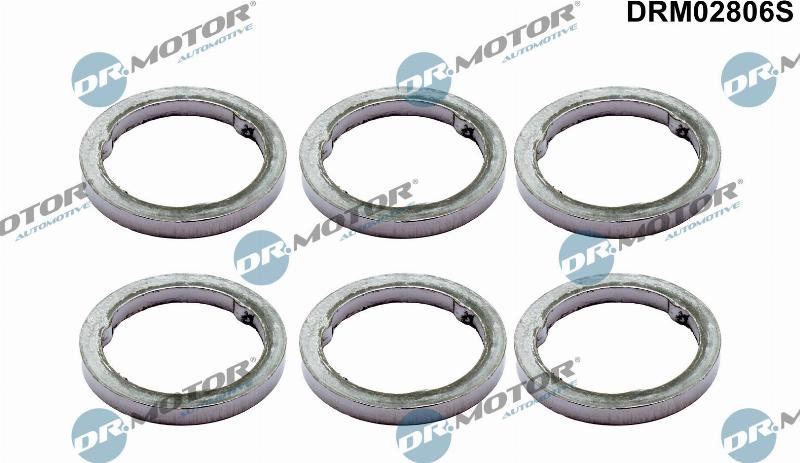 Dr.Motor Automotive DRM02806S — Zestaw uszczelek, kolektor wydechowy