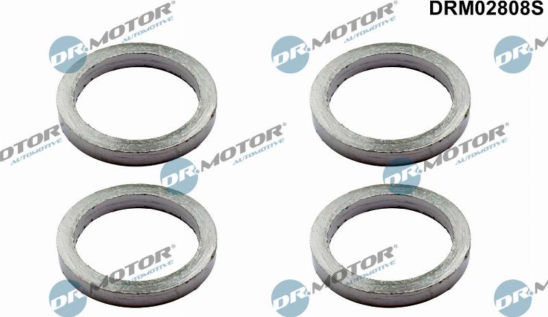 Dr.Motor Automotive DRM02808S — Zestaw uszczelek, kolektor wydechowy