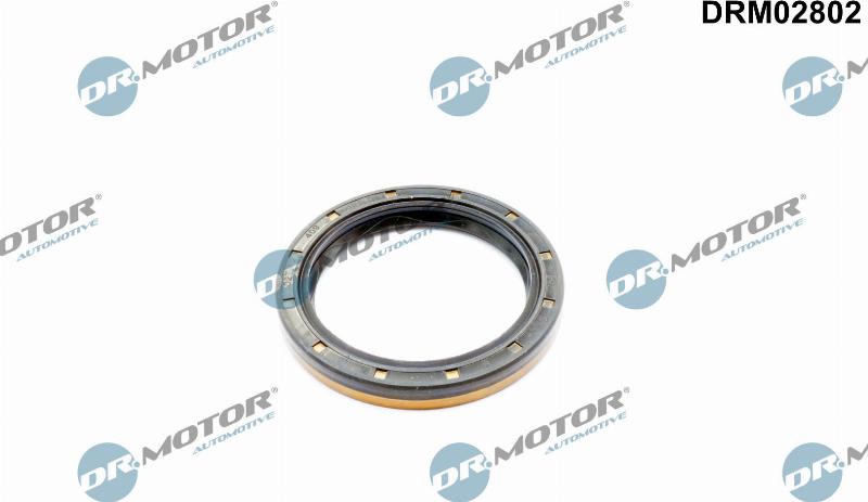 Dr.Motor Automotive DRM02802 — Pierścień uszczelniający wału, różnicowy