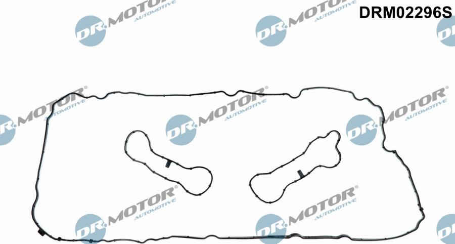 Dr.Motor Automotive DRM02296S — Zestaw uszczelek, pokrywa głowicy cylindra