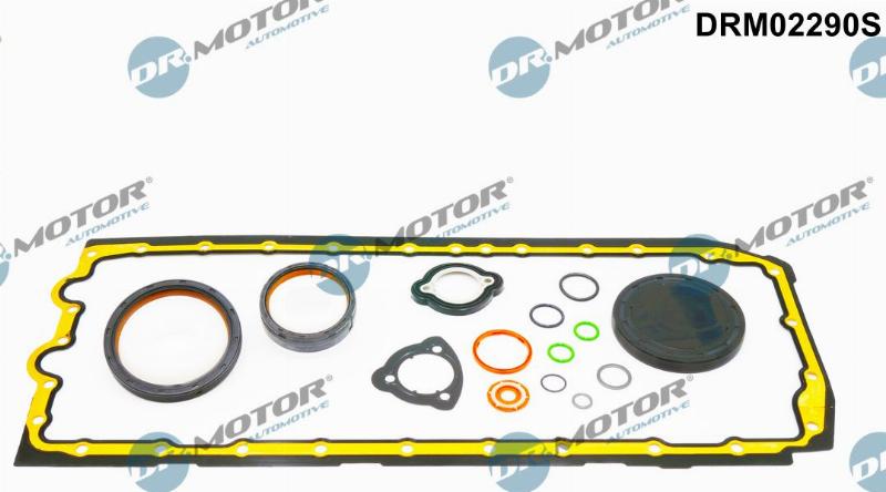 Dr.Motor Automotive DRM02290S — Zestaw uszczelek, skrzynia korbowa