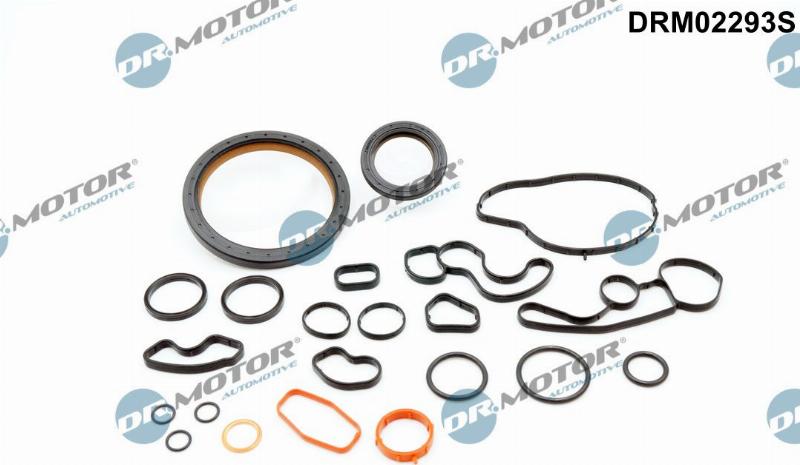 Dr.Motor Automotive DRM02293S — Zestaw uszczelek, skrzynia korbowa