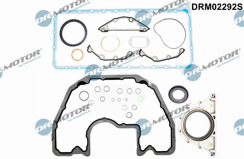 Dr.Motor Automotive DRM02292S — Zestaw uszczelek, skrzynia korbowa