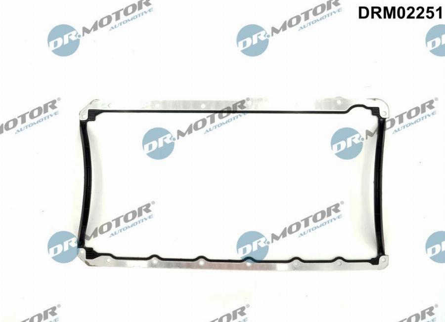Dr.Motor Automotive DRM02251 - USZCZELKA MISKI OL. FORD FIESTA 1.3 99-