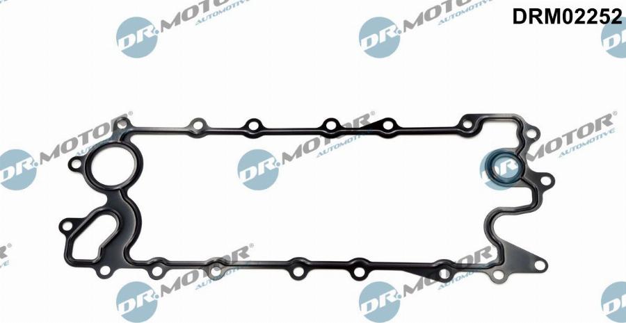 Dr.Motor Automotive DRM02252 — Uszczelka, chłodnica olejowa
