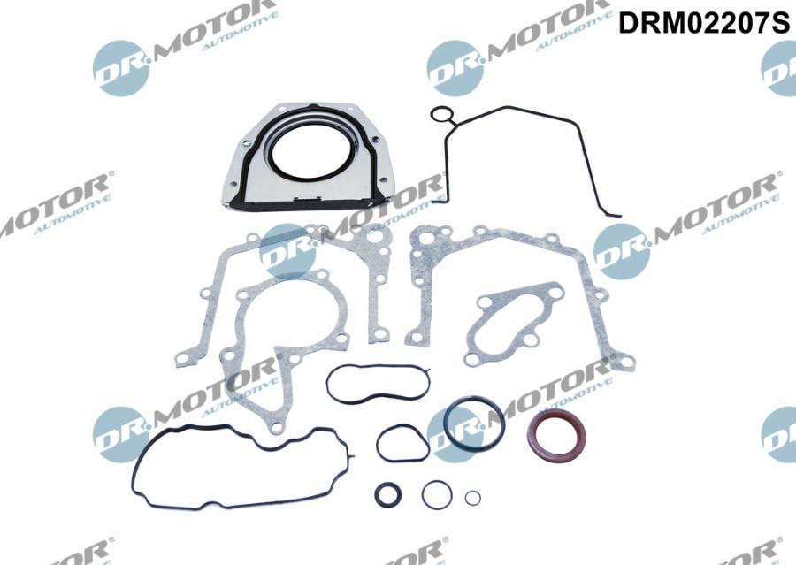 Dr.Motor Automotive DRM02207S — Zestaw uszczelek, skrzynia korbowa